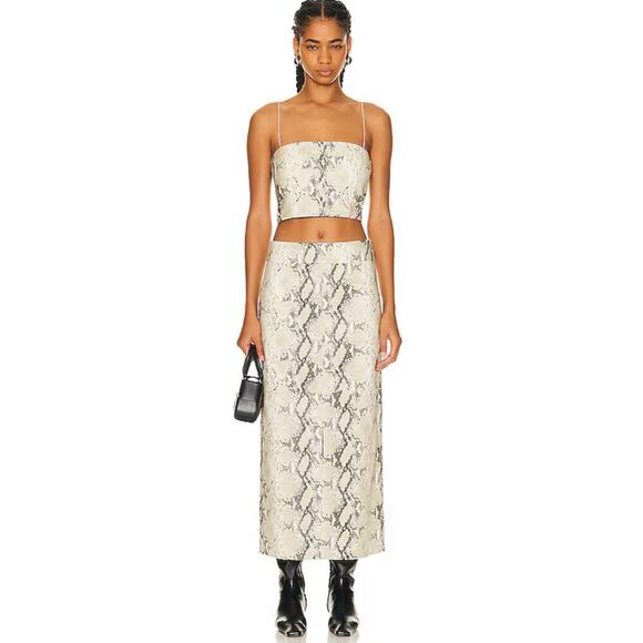 Helmut Lang Python Top. - Picture 4 of 11